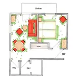 Kleinenzhof キャンプ場 バート・ヴィルトバート