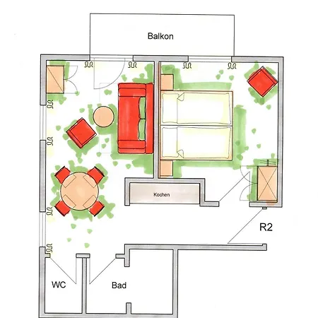 Kleinenzhof Campingplatz Bad Wildbad